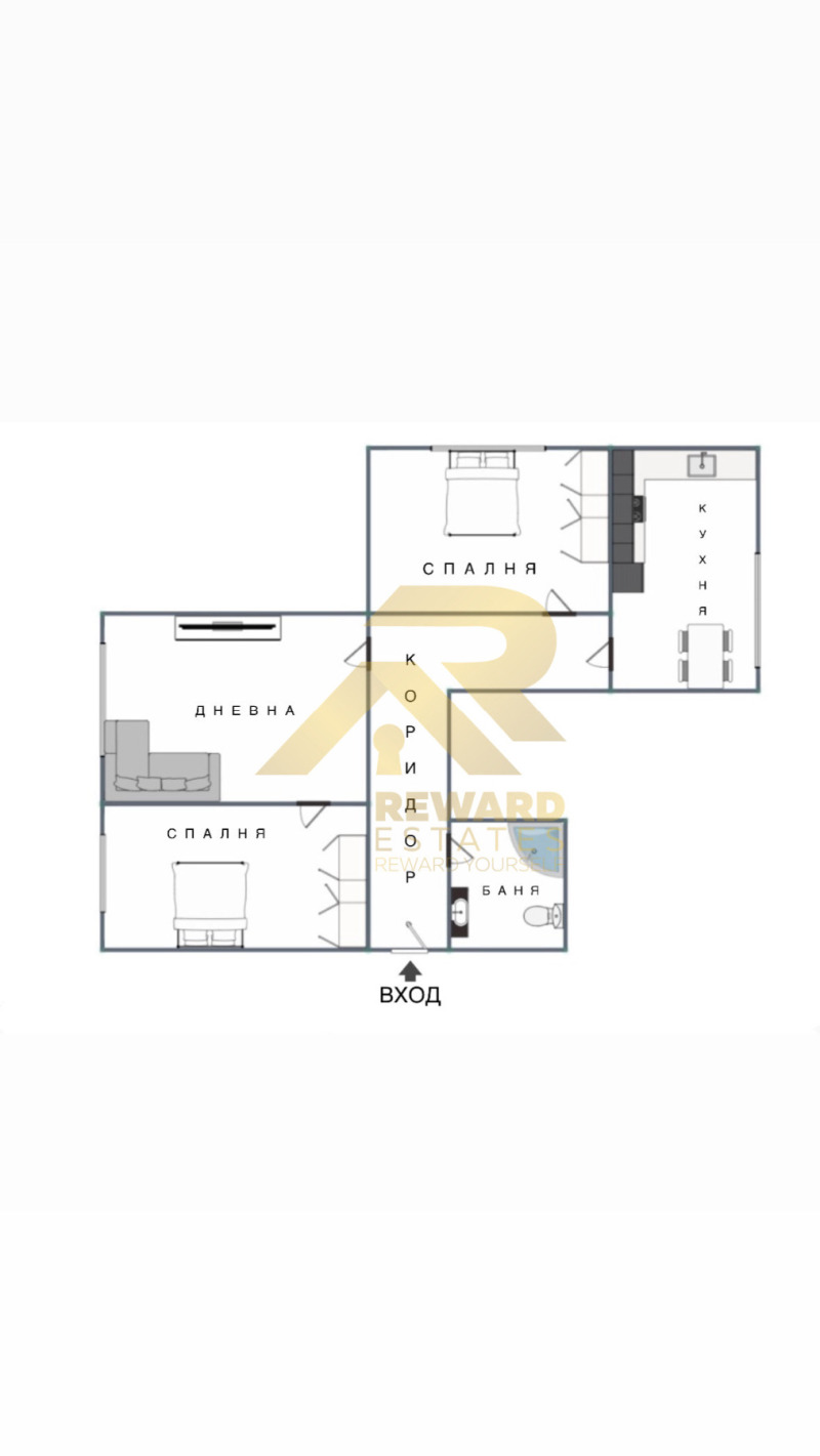Продава  3-стаен град София , Бъкстон , 78 кв.м | 47469003 - изображение [11]