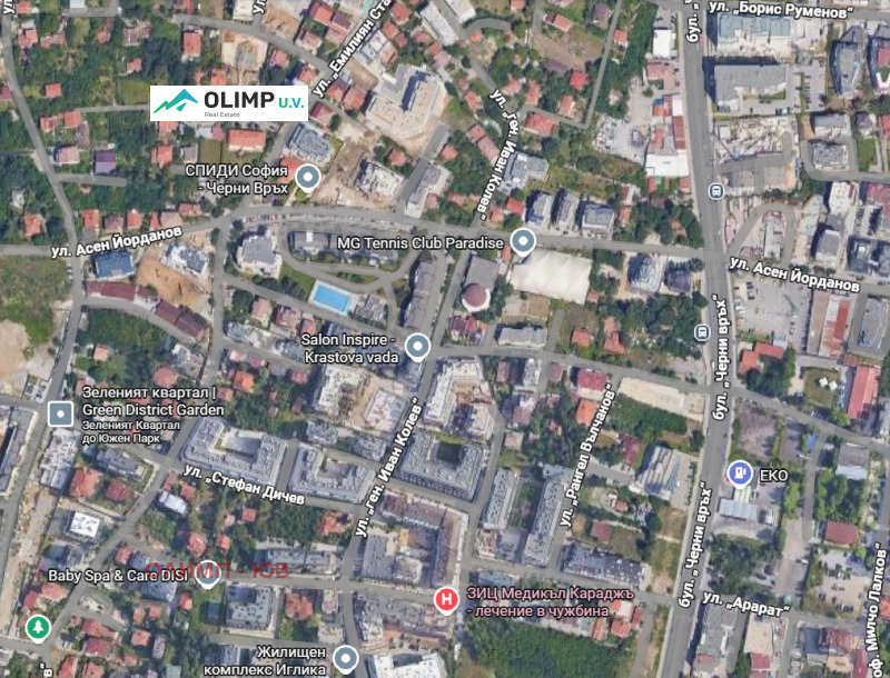 Продава ПАРЦЕЛ, гр. София, Кръстова вада