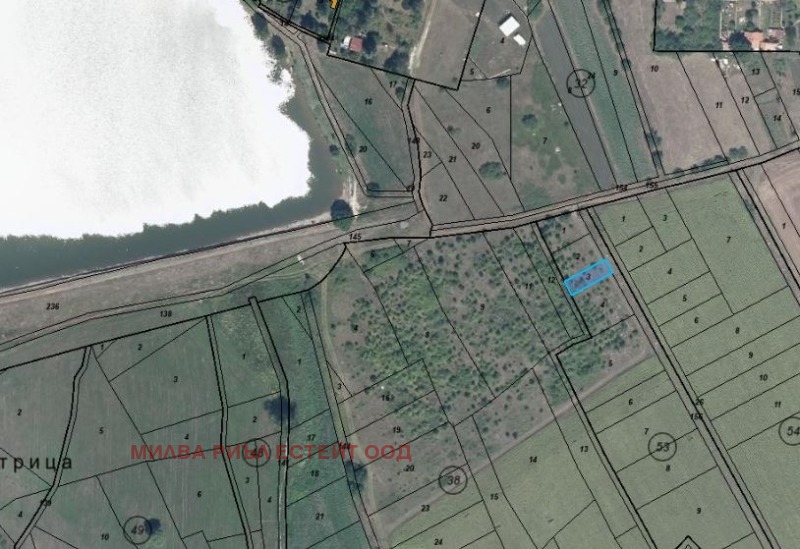 Продава ЗЕМЕДЕЛСКА ЗЕМЯ, гр. Костинброд, област София област