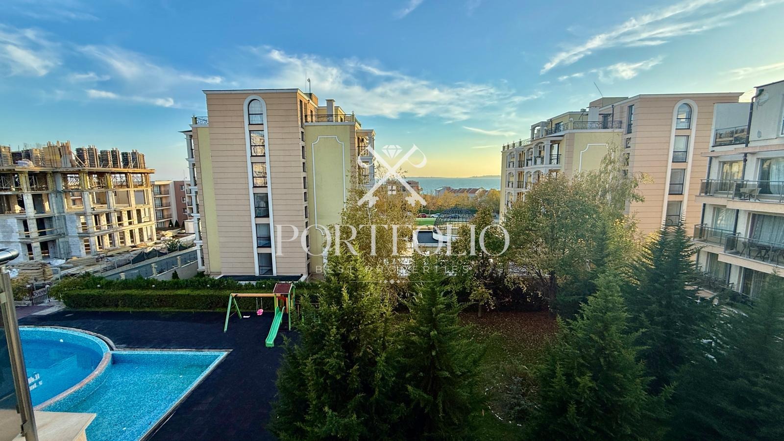 Продава 1-СТАЕН, гр. Свети Влас, област Бургас, снимка 7 - Апартаменти - 55693459