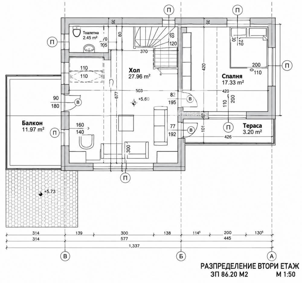 Продава КЪЩА, с. Осоица, област София област, снимка 4 - Къщи - 56125785