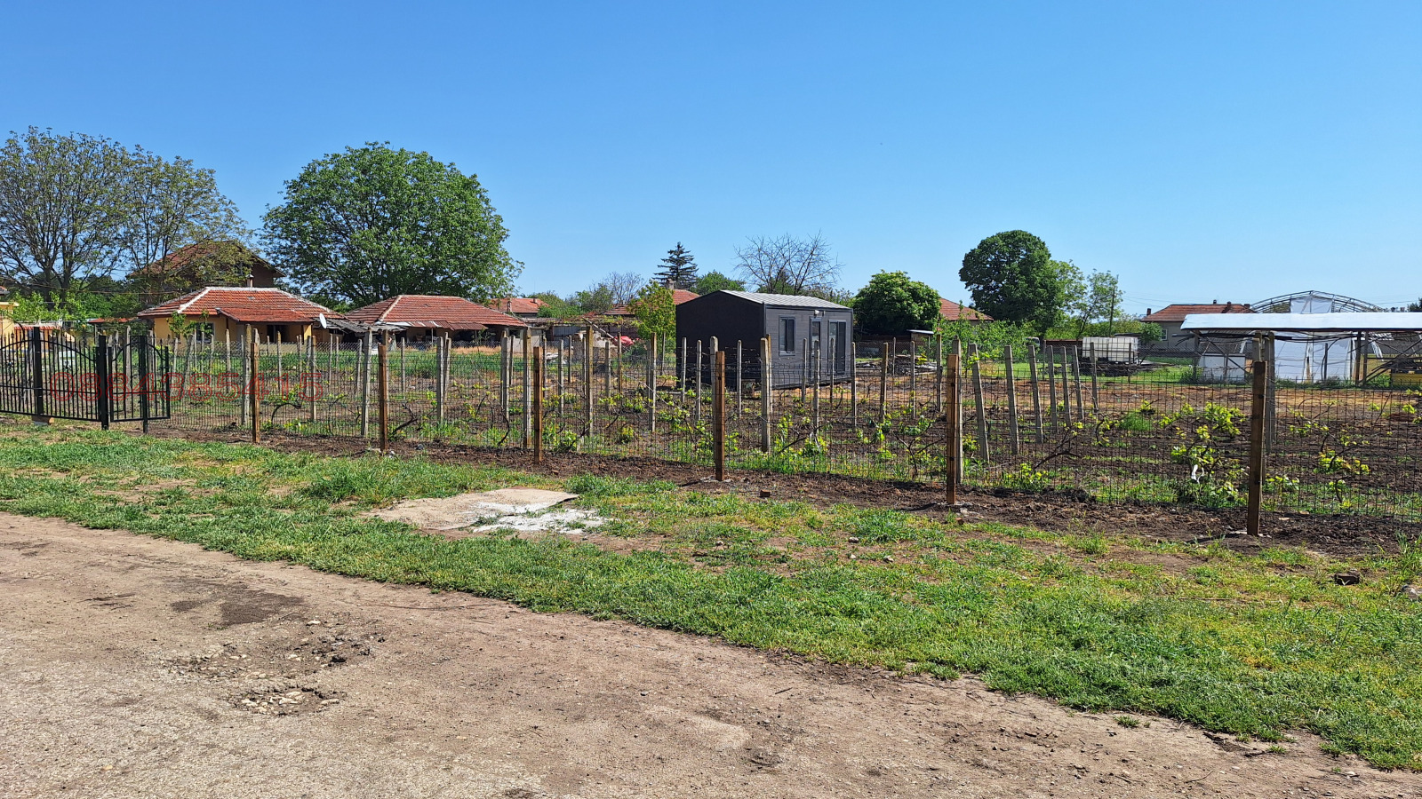 Продава ПАРЦЕЛ, с. Борисово, област Русе