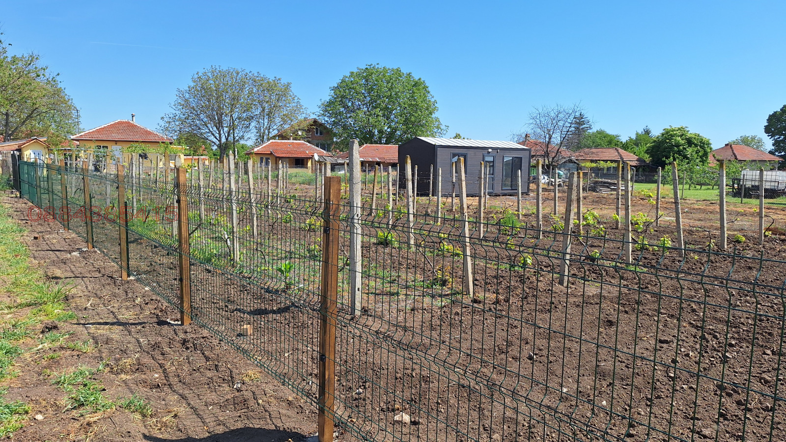 Продава ПАРЦЕЛ, с. Борисово, област Русе, снимка 2 - Парцели - 53925126