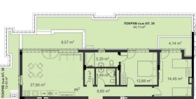 3-стаен град Бургас, Крайморие 3