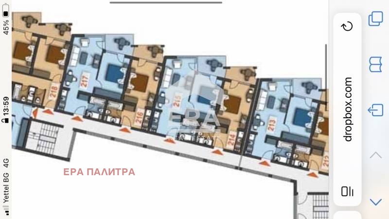Продава 1-СТАЕН, гр. Свети Влас, област Бургас, снимка 3 - Апартаменти - 53872397
