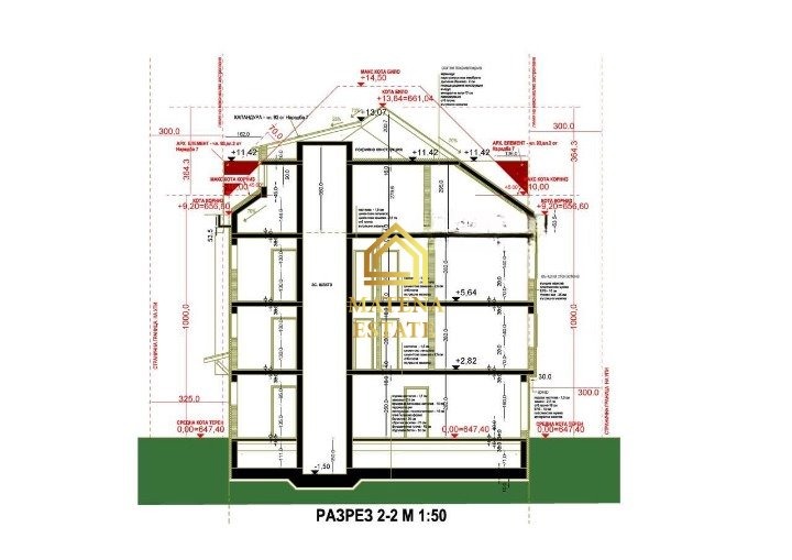 Продаја  1 спаваћа соба Софија , в.з.Киноцентара , 77 м2 | 12168887 - слика [4]