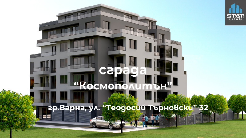 Продава 3-СТАЕН, гр. Варна, Гранд Мол, снимка 3 - Aпартаменти - 48310115