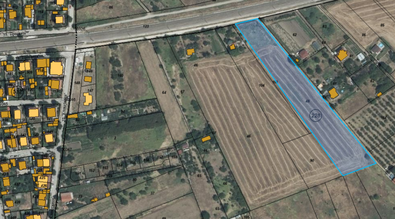 Продава  Парцел град Пловдив , Прослав , 8783 кв.м | 48601882