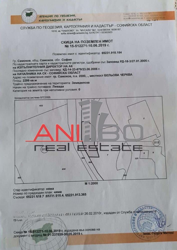 Продава ПАРЦЕЛ, гр. Самоков, област София област, снимка 3 - Парцели - 56005352