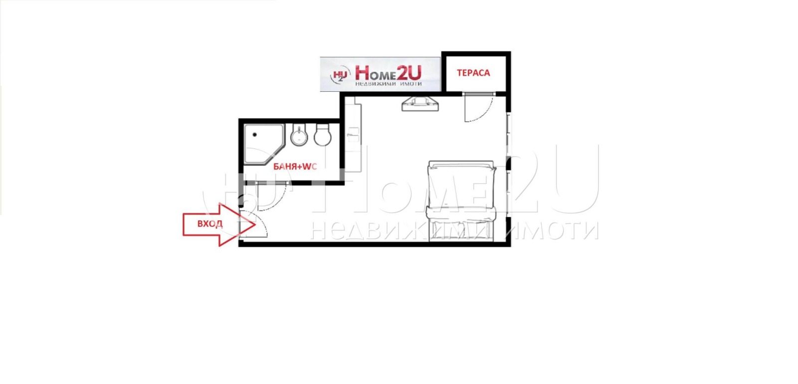 Продава 1-СТАЕН, гр. Поморие, област Бургас, снимка 5 - Апартаменти - 53762081