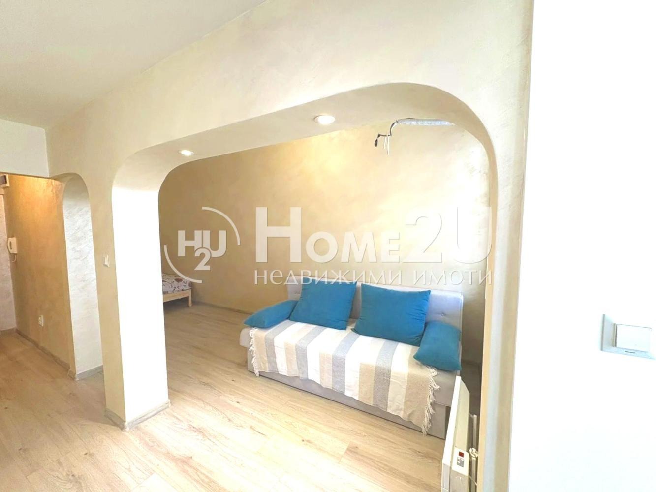 Продава 1-СТАЕН, гр. Варна, Зимно кино Тракия, снимка 13 - Апартаменти - 54382631