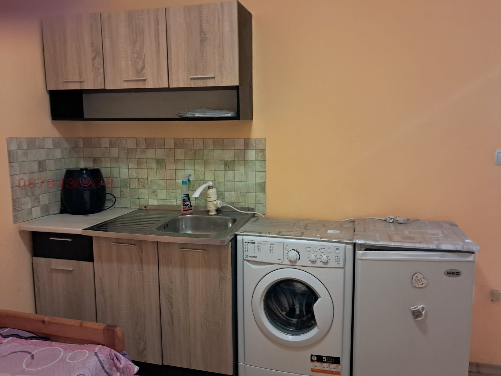 Продава 1-СТАЕН, гр. Велико Търново, Бузлуджа, снимка 2 - Апартаменти - 55574255