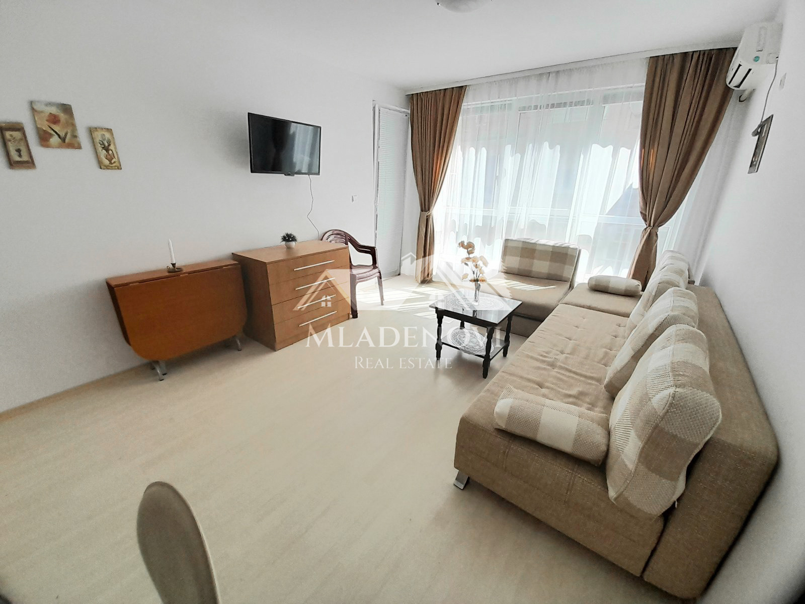 Продава 2-СТАЕН, гр. Поморие, област Бургас, снимка 4 - Апартаменти - 54727590