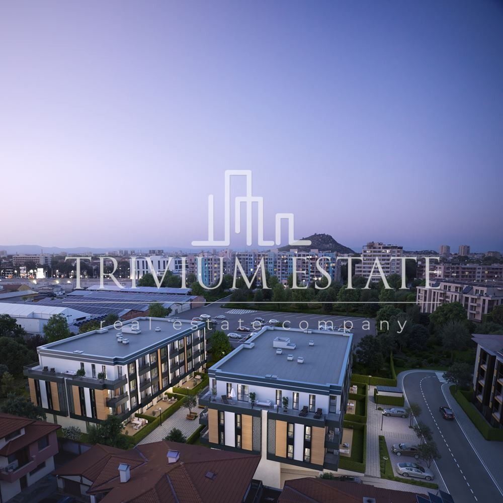 Продава 3-СТАЕН, гр. Пловдив, Остромила, снимка 3 - Апартаменти - 55360955