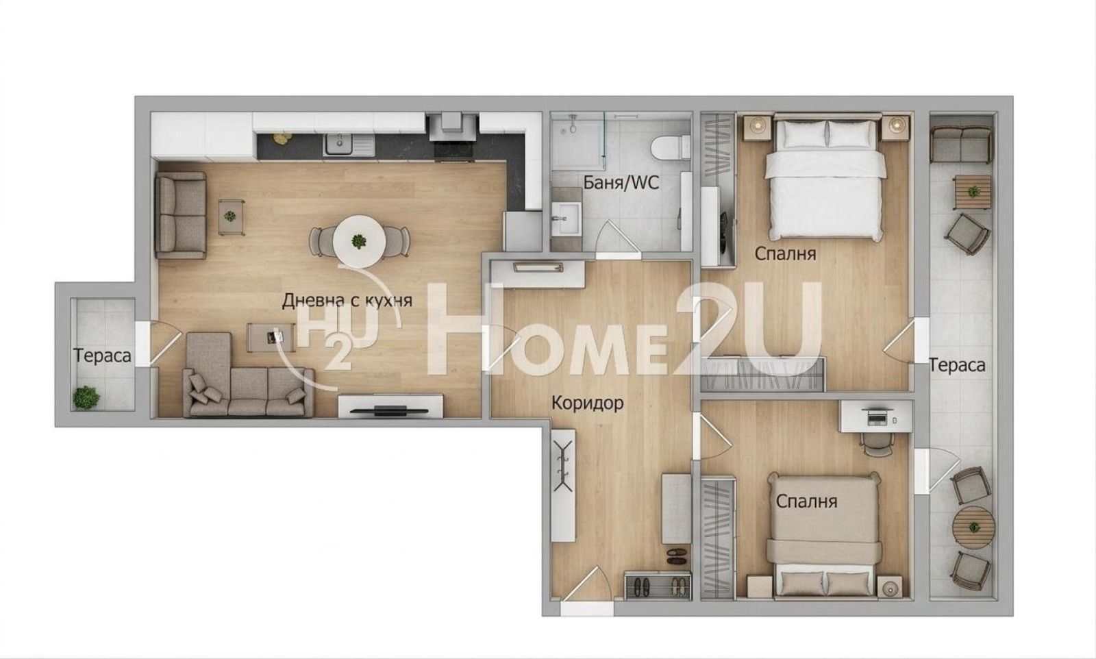 Продава 3-СТАЕН, гр. Варна, Владислав Варненчик 1, снимка 14 - Апартаменти - 55990279