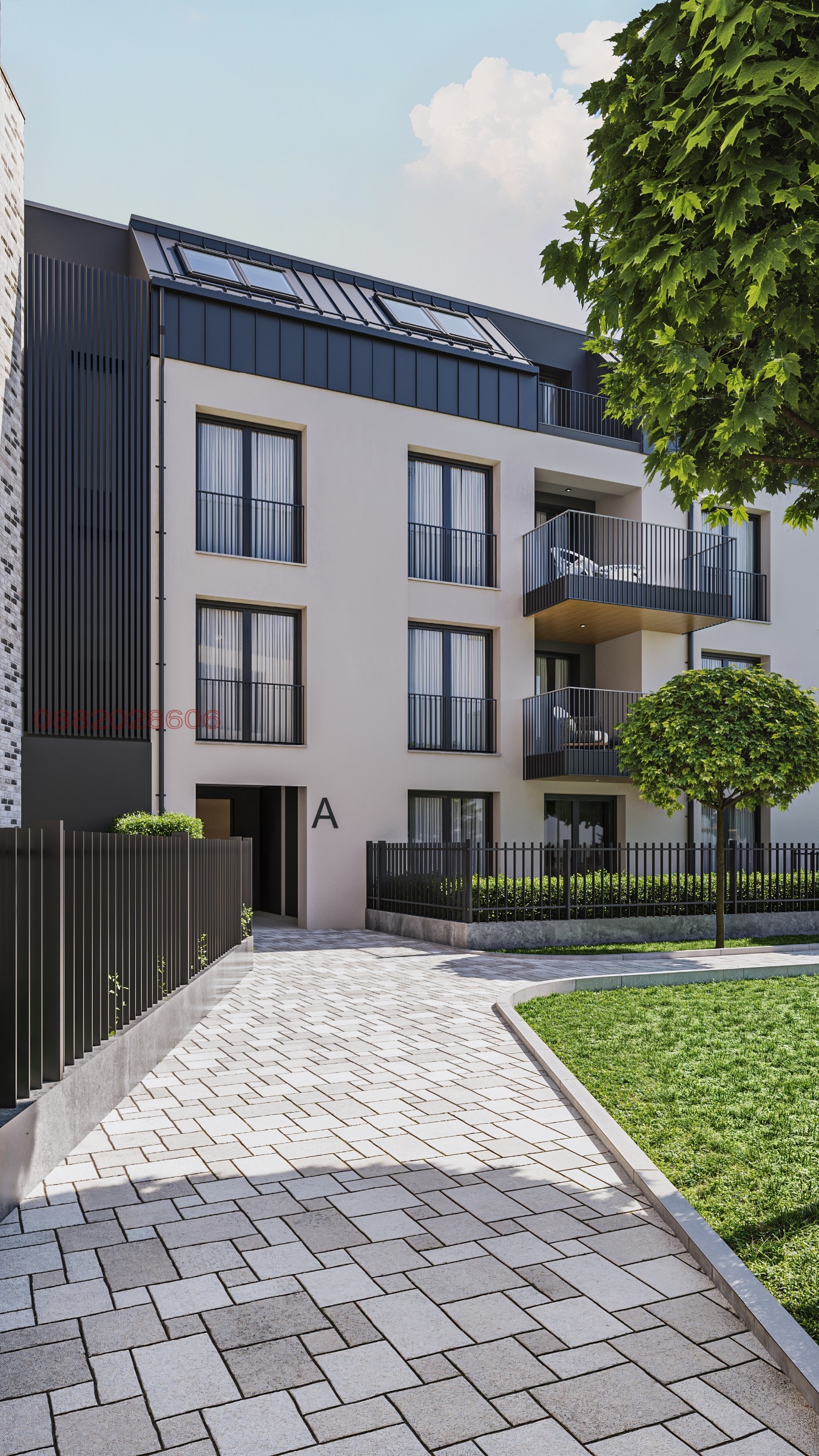 Продава 4-СТАЕН, гр. София, с. Лозен, снимка 4 - Апартаменти - 53735179