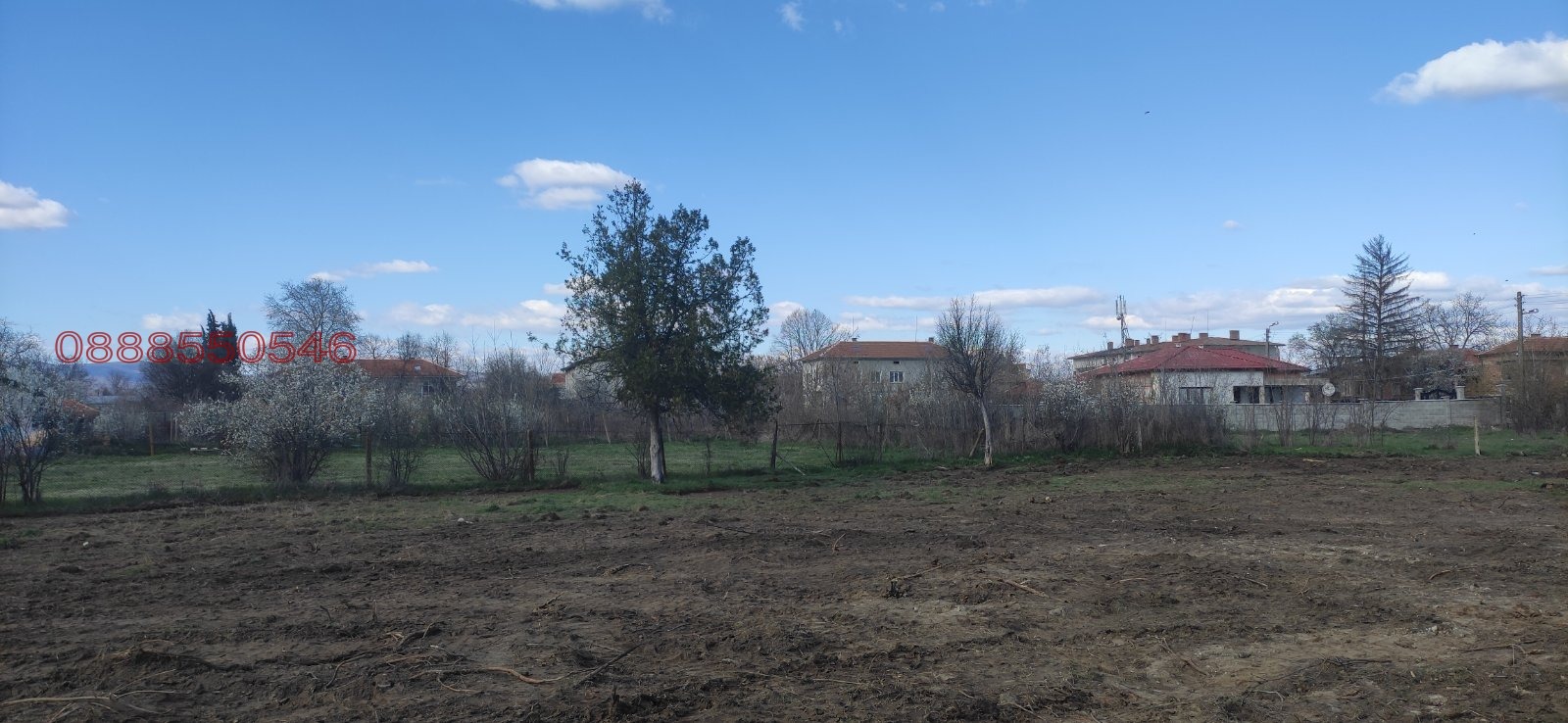 Продава ПАРЦЕЛ, с. Хан Аспарухово, област Стара Загора, снимка 5 - Парцели - 54315938