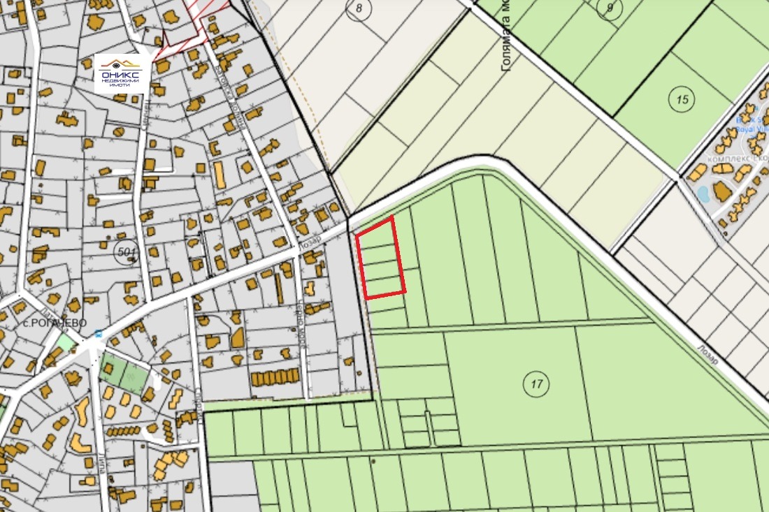 Продава ПАРЦЕЛ, с. Рогачево, област Добрич
