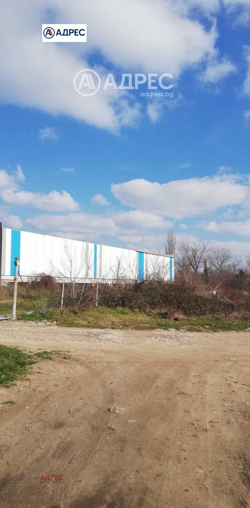 Продава ПАРЦЕЛ в град Варна, Западна промишлена зона - 3448 кв.м / 529 000 € » 1 034 634.07 лв., АДРЕС