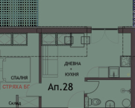 1 yatak odası Sozopol, bölge Burgaz