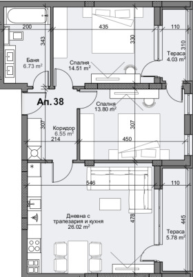 2 slaapkamers Karsjijaka, Plovdiv 1