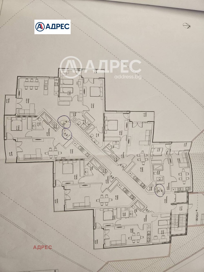 Προς πώληση  2 υπνοδωμάτια Βαρνα , Βρηζ , 99 τ.μ | 25253414 - εικόνα [4]