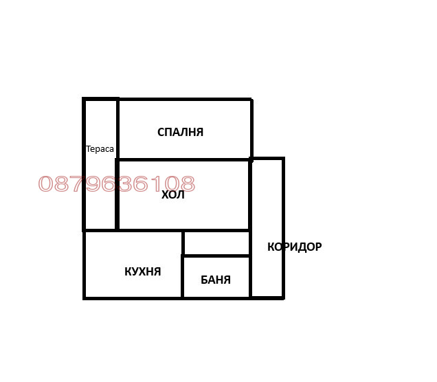 Продава 3-СТАЕН, гр. Горна Оряховица, област Велико Търново, снимка 8 - Апартаменти - 54879951