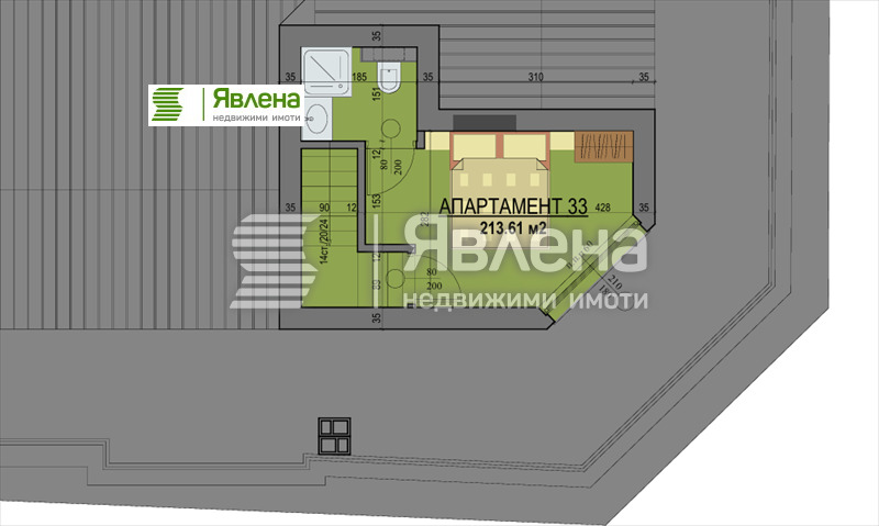 Продава МНОГОСТАЕН, гр. София, Банишора, снимка 3 - Апартаменти - 55138328