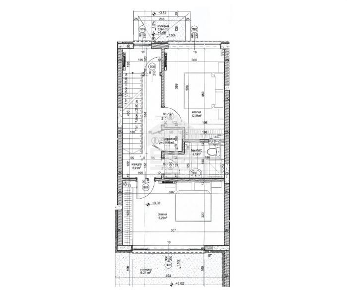 Продава КЪЩА, гр. Варна, м-т Ментешето, снимка 14 - Къщи - 47351586