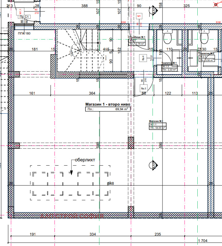 Продава  Магазин град София , Триъгълника , 175 кв.м | 60836167 - изображение [10]