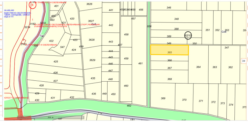 Продава  Парцел град София , с. Лозен , 3401 кв.м | 37928705