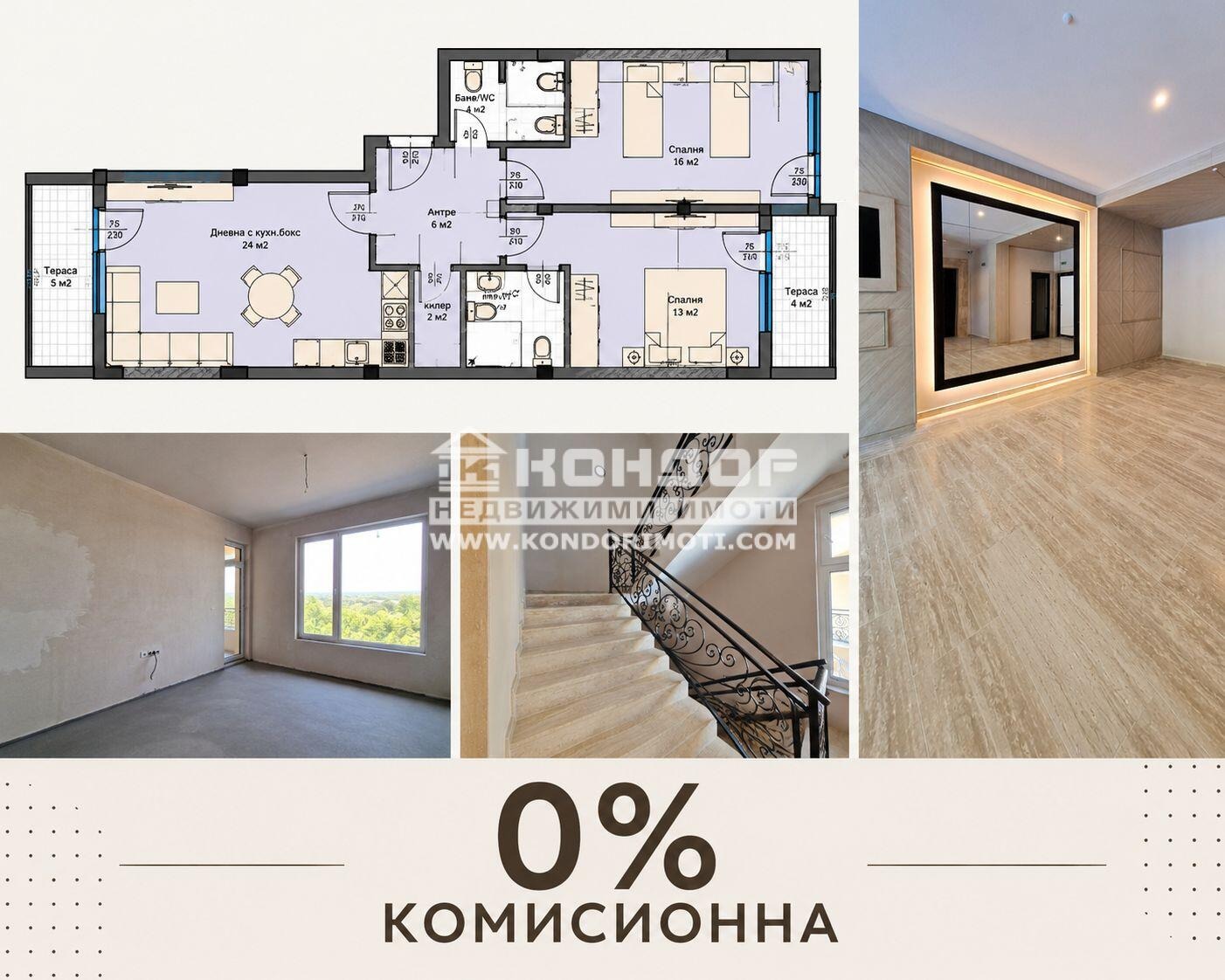 Продава 3-СТАЕН, гр. Пловдив, Кършияка