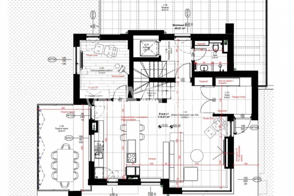 Продава КЪЩА, гр. София, гр. Банкя, снимка 6 - Къщи - 54466786
