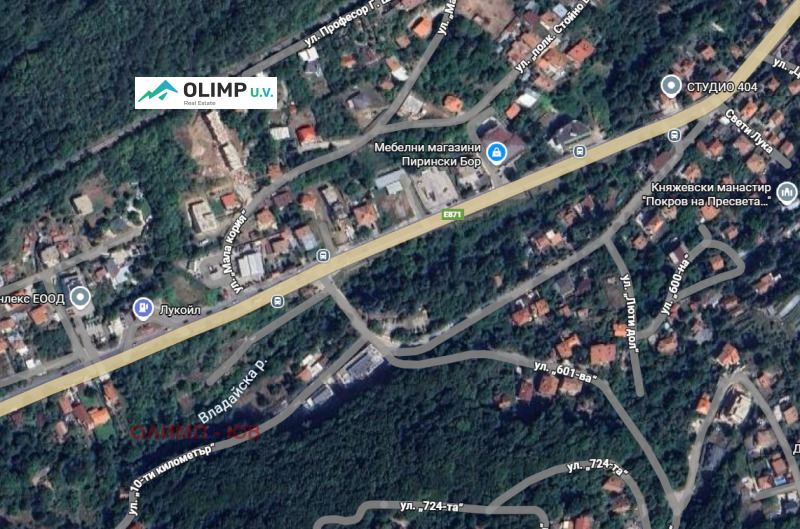 Продава ПАРЦЕЛ в град София, Княжево - 974 кв.м / 20 000 € » 39 116.60 лв., ОЛИМП - ЮВ