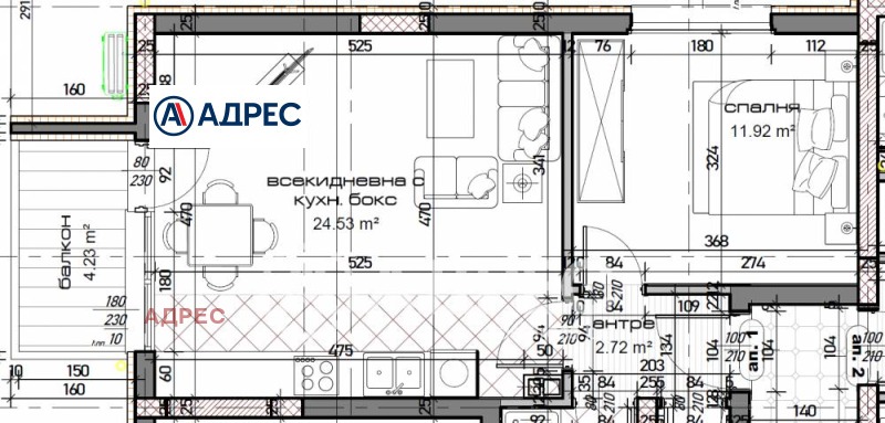 Продается  1 спальня Варна , Младост 1 , 69 кв.м | 63831042