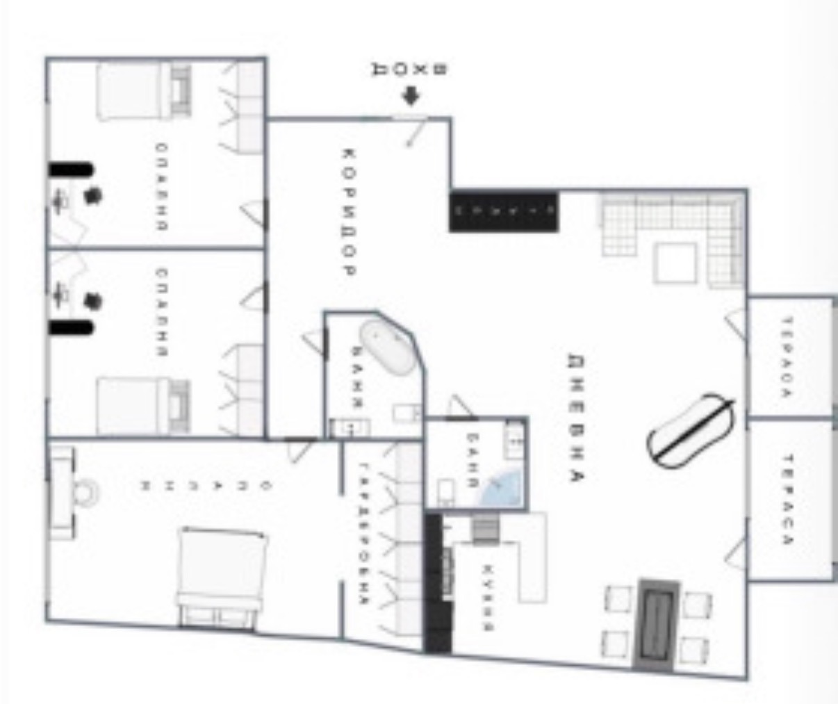 Продава 4-СТАЕН, гр. София, Манастирски ливади, снимка 14 - Апартаменти - 53959387