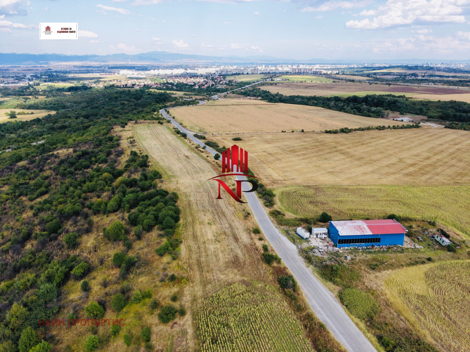 Продава ПАРЦЕЛ, гр. София, с. Иваняне, снимка 2 - Парцели - 53518263