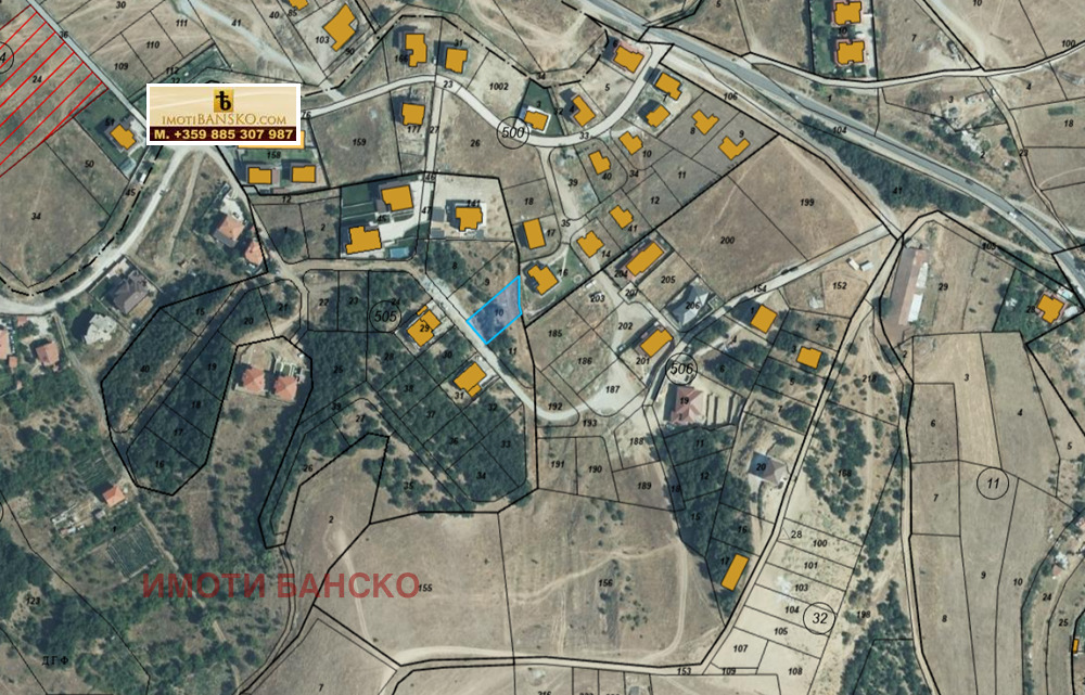 Продава ПАРЦЕЛ, с. Изгрев, област Благоевград, снимка 5 - Парцели - 54052921