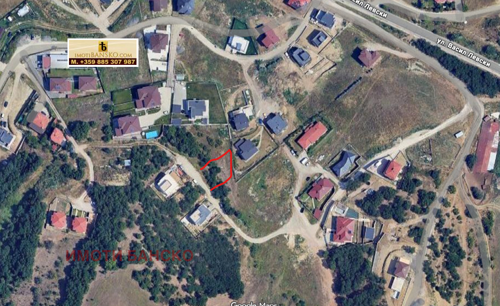 Продава ПАРЦЕЛ, с. Изгрев, област Благоевград, снимка 6 - Парцели - 54052921