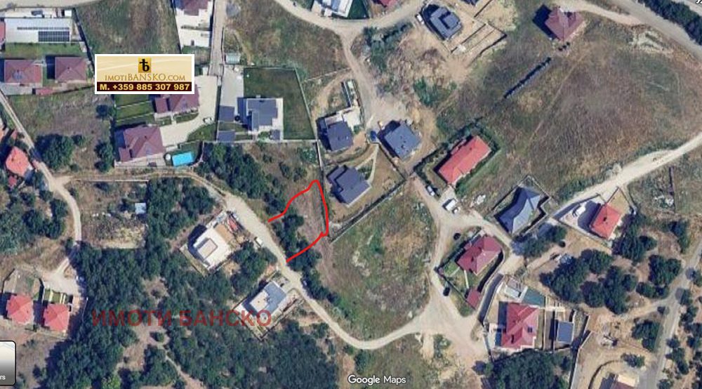 Продава ПАРЦЕЛ, с. Изгрев, област Благоевград, снимка 3 - Парцели - 54052921