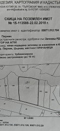Продава ПАРЦЕЛ, гр. Перник, Църква, снимка 1