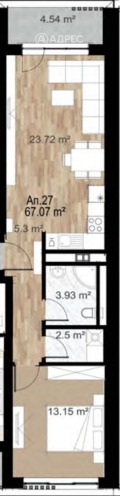 Продава 2-СТАЕН, град София, Център • 208680 € • 50211369 — Holmes.bg