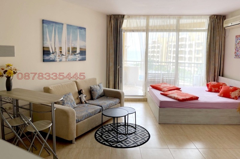 Продава 1-СТАЕН, гр. Ахелой, област Бургас, снимка 4 - Апартаменти - 52863291