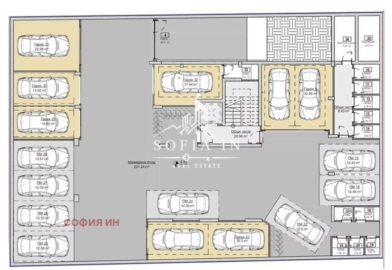 Na sprzedaż  1 sypialnia Sofia , Lewski , 74 mkw | 80352538 - obraz [6]