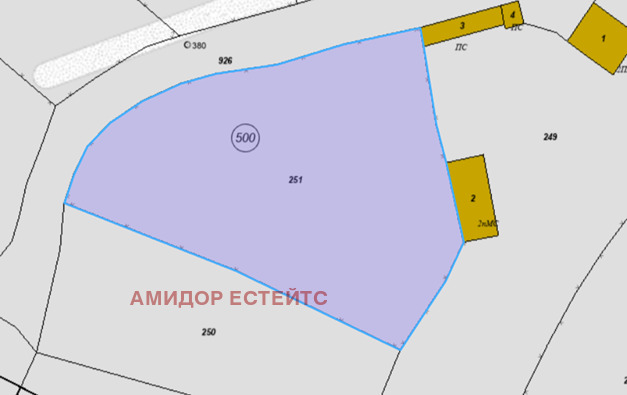 Продава ПАРЦЕЛ, с. Сопот, област Ловеч