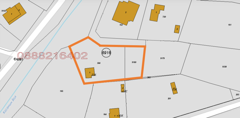 Продава ПАРЦЕЛ, гр. София, с. Панчарево, снимка 4 - Парцели - 54429631