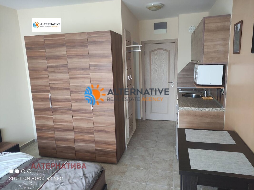 Продава 1-СТАЕН, гр. Свети Влас, област Бургас, снимка 2 - Апартаменти - 54539718