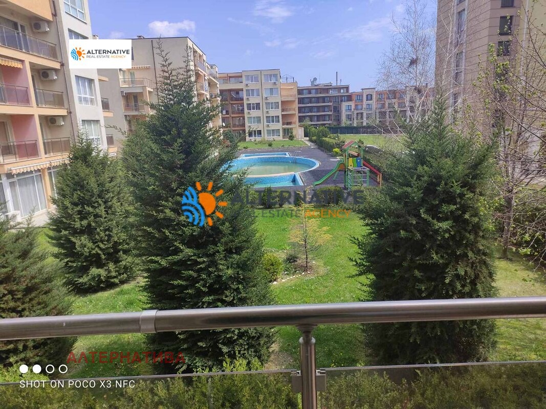 Продава 1-СТАЕН, гр. Свети Влас, област Бургас, снимка 3 - Апартаменти - 54539718