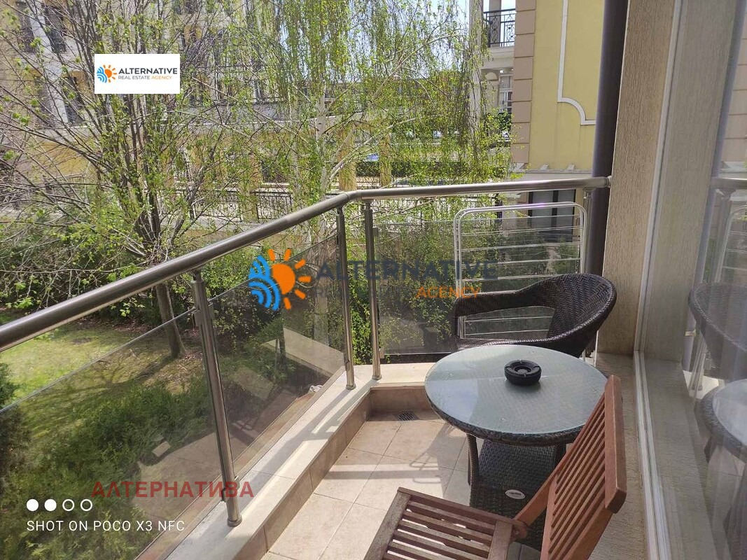 Продава 1-СТАЕН, гр. Свети Влас, област Бургас, снимка 7 - Апартаменти - 54539718