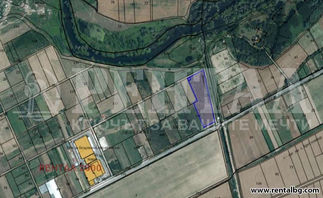 Продава ПАРЦЕЛ, с. Йоаким Груево, област Пловдив, снимка 3 - Парцели - 53898437